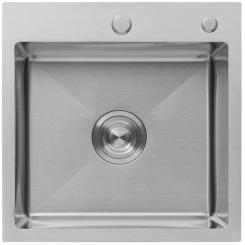 Мойка кухонная Kroner Gebьrstet-4545HM Фото