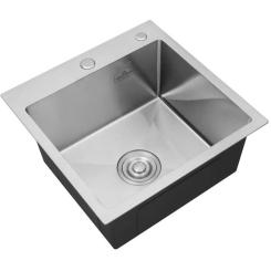 Мойка кухонная Kroner Gebьrstet-4545HM Фото 2