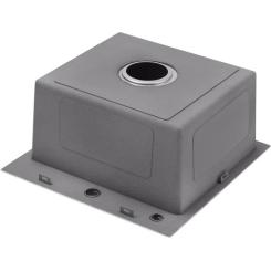 Мойка кухонная Kroner Gebьrstet-4545HM Фото 3