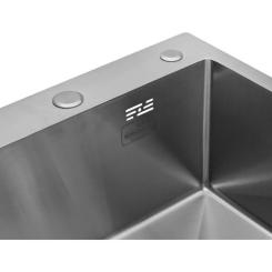 Мойка кухонная Kroner Gebьrstet-4545HM Фото 5