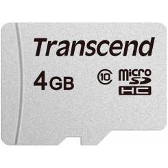 Карта памяти Transcend 4GB microSD class 10 Фото
