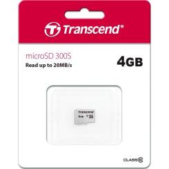 Карта памяти Transcend 4GB microSD class 10 Фото 1