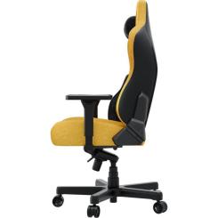 Кресло игровое Anda Seat Kaiser 3E Fabric XL Bright Yellow Фото 4