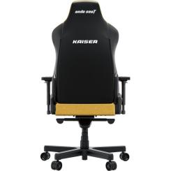 Кресло игровое Anda Seat Kaiser 3E Fabric XL Bright Yellow Фото 5