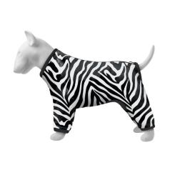 Ветровка для животных WAUDOG Clothes "Зебра" XS22 Фото