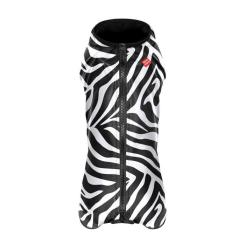 Ветровка для животных WAUDOG Clothes "Зебра" XS22 Фото 1