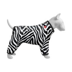 Ветровка для животных WAUDOG Clothes "Зебра" XS22 Фото 2