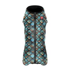 Ветровка для животных WAUDOG Clothes "Луска" S40 Фото 1