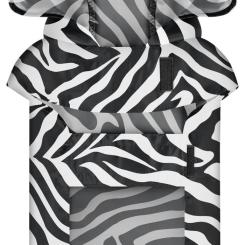 Дождевик для животных WAUDOG Clothes з капюшоном "Зебра" XL Фото 2