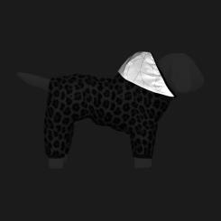 Комбинезон для животных WAUDOG Clothes "Леопард" S32 Фото 3