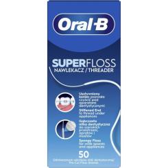 Зубная нить Oral-B SuperFloss 50 шт. Фото 1
