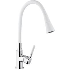 Смеситель Kroner Kuche-C132WHI Фото 2