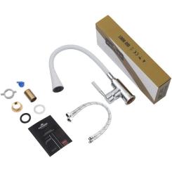 Смеситель Kroner Kuche-C132WHI Фото 7