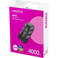 Накопитель SSD ADATA USB 3.2 4TB SD820 Фото 5