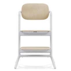 Стульчик для кормления Cybex Lemo Sand White Фото 1