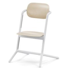 Стульчик для кормления Cybex Lemo Sand White Фото 4