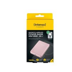 Батарея универсальная Intenso MW10000 10000mAh Magnetic rose Фото 1
