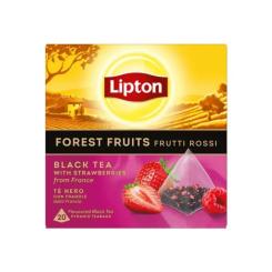 Чай Lipton чорний "Forest fruit" 20 пакетиків Фото 1
