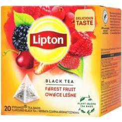 Чай Lipton чорний "Forest fruit" 20 пакетиків Фото 3