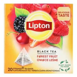 Чай Lipton чорний "Forest fruit" 20 пакетиків Фото 4