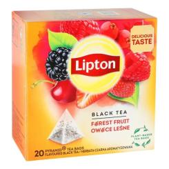 Чай Lipton чорний "Forest fruit" 20 пакетиків Фото 5