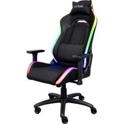 Кресло игровое Trust GXT 719 Ruya RGB Black Фото 1