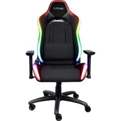 Кресло игровое Trust GXT 719 Ruya RGB Black Фото 2