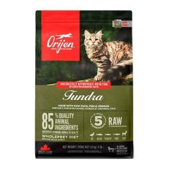 Сухой корм для кошек Orijen Tundra 1.8 кг Фото 1