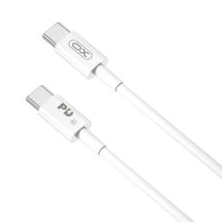 Дата кабель XO USB-C to USB-C 2.0m 100W white Фото