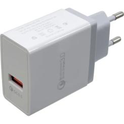 Зарядное устройство Patron USB QC3.0 2.4A white Фото