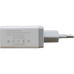 Зарядное устройство Patron USB QC3.0 2.4A white Фото 2