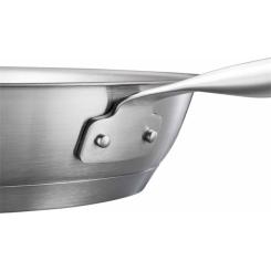 Сковорода Fiskars All Steel матова 24 см Фото 3