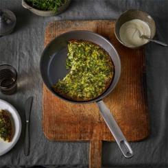 Сковорода Fiskars All Steel матова 24 см Фото 7