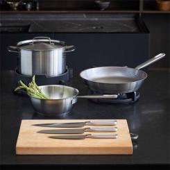 Сковорода Fiskars All Steel матова 24 см Фото 8