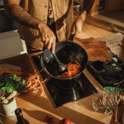 Сковорода Fiskars Вок Functional Form 28 см Фото 6