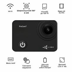 Экшн-камера AirOn Blogger Kit 12-in-1 with ProCam 7 Фото 9