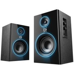 Акустическая система Defender Solar 20 Bluetooth Black Фото 2