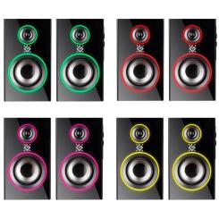 Акустическая система Defender Solar 20 Bluetooth Black Фото 7