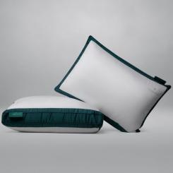 Подушка MirSon пухова Imperial Satin Luxe (мягка) 60х60 Фото 6