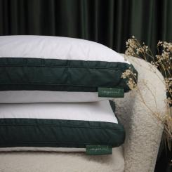Подушка MirSon Трехкамерная Imperial Satin Luxe (высокая) 40х60 Фото 3