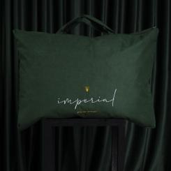 Подушка MirSon Трехкамерная Imperial Satin Luxe (высокая) 40х60 Фото 5