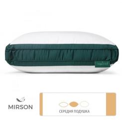 Подушка MirSon Трехкамерная Imperial Satin Luxe (средняя) 60х60 Фото 1
