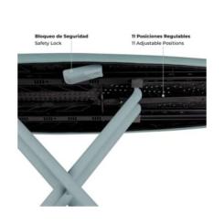 Гладильная доска Rolser K-Surf SalviaTube (K07003-1072) Фото 7