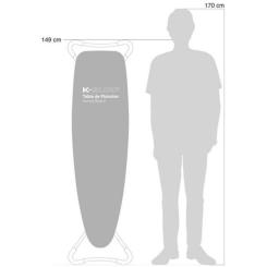 Гладильная доска Rolser K-Surf SalviaTube (K07003-1072) Фото 8