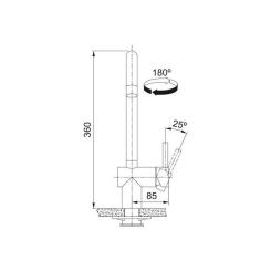 Смеситель Franke Leda Neo Фото 6