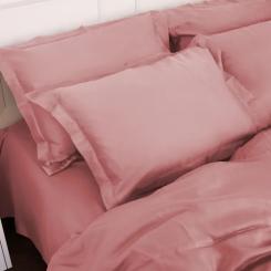Постельное белье MirSon Tencel №02 Pink 2x143x210 Семейный Фото 2