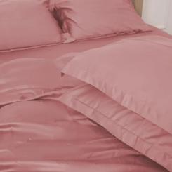 Постельное белье MirSon Tencel №02 Pink 2x143x210 Семейный Фото 3