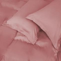 Постельное белье MirSon Tencel №02 Pink 2x143x210 Семейный Фото 4