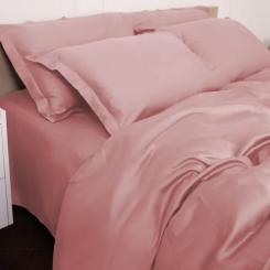 Постельное белье MirSon Tencel №02 Pink 2x143x210 Семейный Фото 6