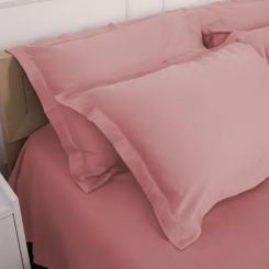 Постельное белье MirSon Tencel №02 Pink 2x143x210 Семейный Фото 7